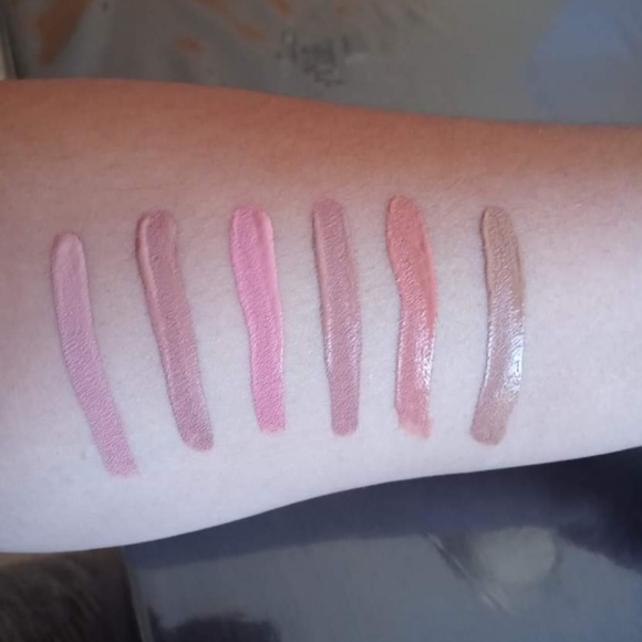 6 piec Matte Lipstick - Picture 2 of 3